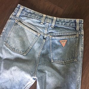 GUESS high waisted vintage jeans